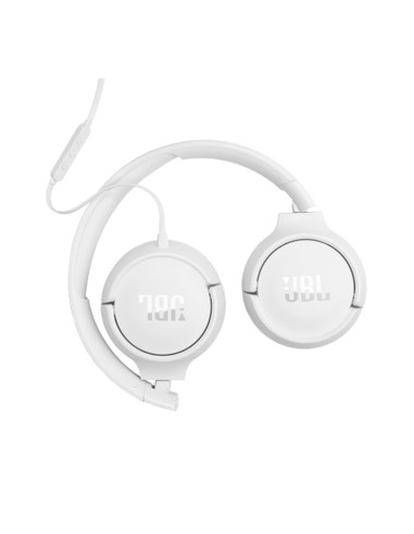 AUDIFONO JBL TUNE 520 C | USB-C | WHITE