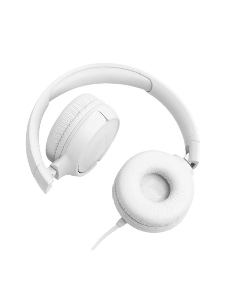 AUDIFONO JBL TUNE 520 C | USB-C | WHITE
