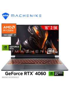 LAPTOP GAMER MACHENIKE L16 PRO RYZEN 7-7735H 16GB 1TB SSD...