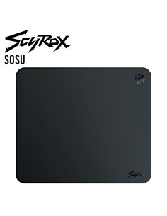 PAD MOUSE SCYROX SOSU (SOSU) 49X42X4 CM| BLACK