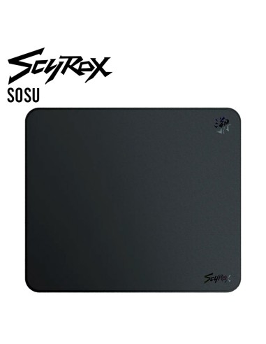 PAD MOUSE SCYROX SOSU (SOSU) 49X42X4 CM| BLACK