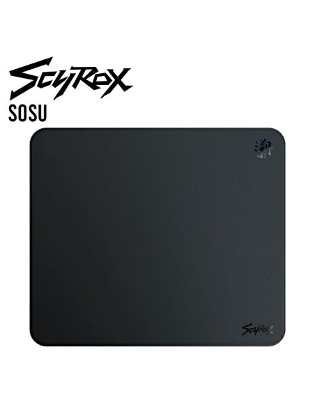 PAD MOUSE SCYROX SOSU (SOSU) 49X42X4 CM| BLACK