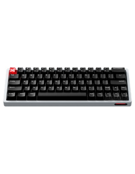 TECLADO MAGNETICO SCYROX XPUNK63 ( XPUNK63 ) SWITCH GATERON JADE MAGNETICO | 8K POLLING RATE | BLANCO