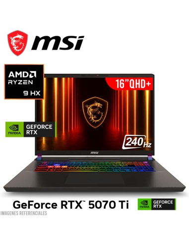 LAPTOP GAMER MSI VECTOR