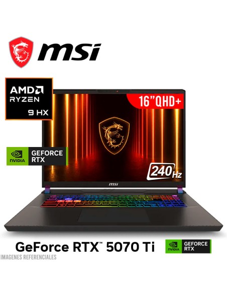 LAPTOP GAMER MSI VECTOR