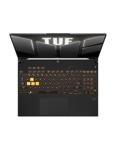 LAPTOP GAMER ASUS TUF FX607VJB-RL209 CORE 5-210H 8GB 512GB SSD GEFORCE RTX 3050 6GB 16 WUXGA 144HZ (90NR0MZ6-M00B80)