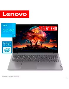 LAPTOP LENOVO V15 G4 IRU I3-1315U 8GB 256GB SSD 15.6 FHD...