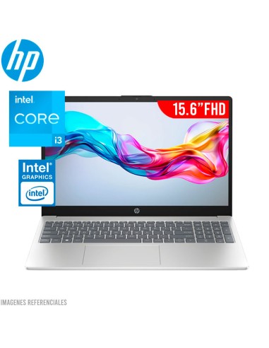 LAPTOP HP 15-FD0133 I3-N305 8GB 256GB SSD 15.6...