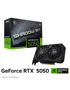 TARJETA DE VIDEO MSI RTX 5050 SHADOW 2X OC 8GB GDDR6...