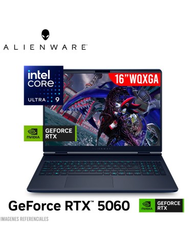 LAPTOP GAMER ALIENWARE 16X AURORA ULTRA 9-275HX...