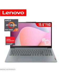 LAPTOP LENOVO IDEAPAD SLIM 3 15ABR8 RYZEN 7-5825U 16GB...