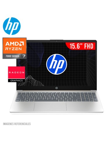 LAPTOP HP 15-FC0275LA RYZEN 7-7730U 16GB 512GB...