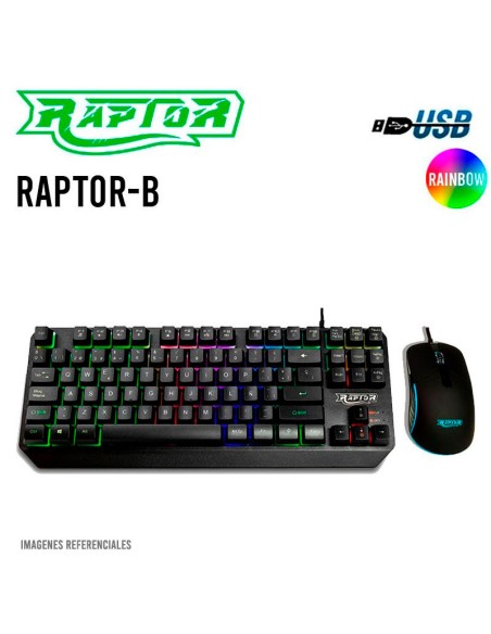 SETUP GAMER RENGOKU ULTRA 5-225 16GB 1TB SSD GEFORCE RTX 5060 8GB + KIT RAPTOR