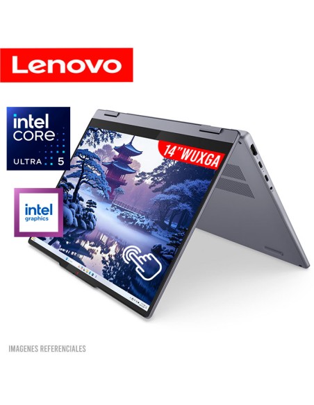 LAPTOP LENOVO IDEAPAD 5 2-IN-1 14IAL10 CORE U5-225U 8GB 512GB SSD 14 WUXGA TOUCHSCREEN WINDOWS 11 (83KR0047US)