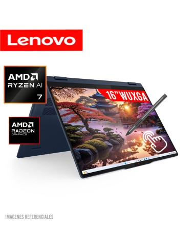 LAPTOP LENOVO IDEAPAD 5 2 IN 1 16AKP10 RYZEN AI...