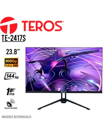 PC GAMER REAPER RYZEN 5-5500 16GB 500GB SSD GEFORCE RTX 5050 8GB + 23.8 FHD 144HZ + KIT RAPTOR