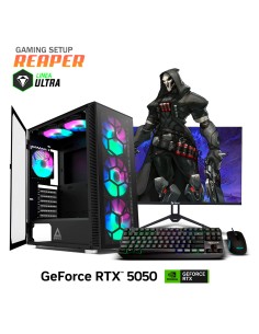 PC GAMER REAPER RYZEN 5-5500 16GB 500GB SSD GEFORCE RTX...