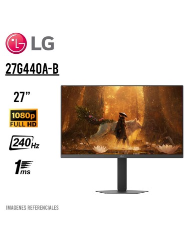MONITOR GAMER LG ULTRAGEAR 27" (27G440A-B)...