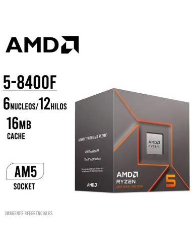 SETUP GAMER MORGANA RYZEN 5 8400F 16GB 500GB...