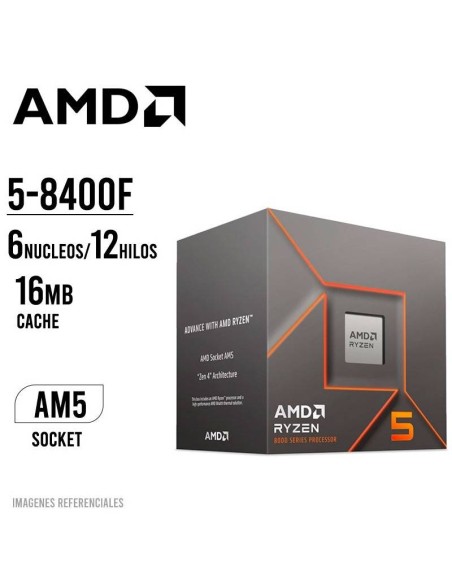 SETUP GAMER MORGANA RYZEN 5 8400F 16GB 500GB SSD GEFORCE RTX 5060 8GB + KIT RAPTOR