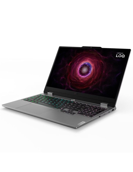 LAPTOP GAMER LENOVO LOQ 15ARP9 R5-7235HS 8GB 512GB SSD RTX 3050 6GB 15.6" FHD FREEDOS (83JC00MJLM)