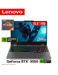 LAPTOP GAMER LENOVO LOQ 15ARP9 R5-7235HS 8GB 512GB SSD...