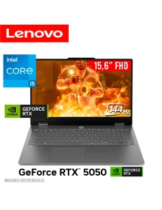 LAPTOP GAMER LENOVO LOQ 15IRX11 I5-13450HX 16GB DDR5...