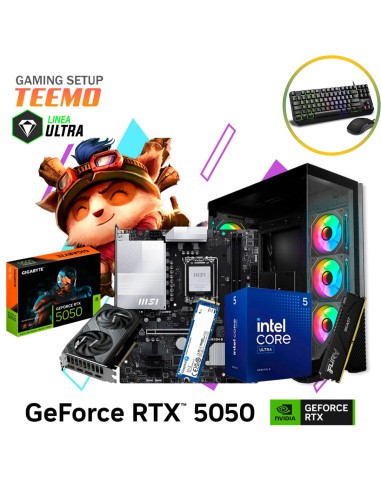 SETUP GAMER TEEMO ULTRA 5-225 16GB 1TB SSD...
