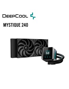 SISTEMA DE ENFRIAMIENTO LIQUIDO DEEPCOOL MYSTIQUE 240...