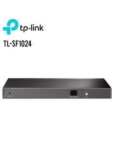 SWITCH TP-LINK 24PORT 10-100 TL-SF1024 RACKIABLE