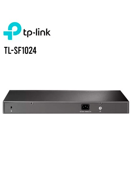 SWITCH TP-LINK 24PORT 10-100 TL-SF1024 RACKIABLE