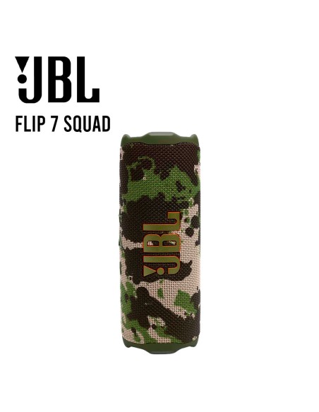PARLANTE JBL FLIP 7 BLUETOOTH | SQUAD