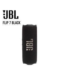 PARLANTE JBL FLIP 7 BLUETOOTH | BLACK