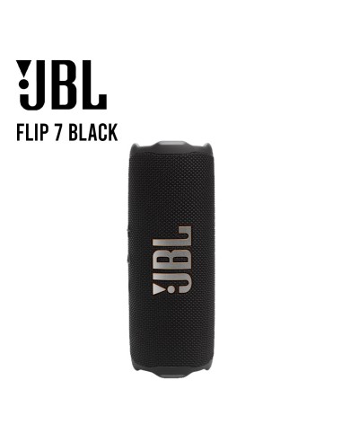 PARLANTE JBL FLIP 7 BLUETOOTH | BLACK