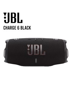 PARLANTE JBL CHARGE 6 BLUETOOTH | BLACK