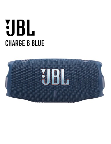 PARLANTE JBL CHARGE 6 BLUETOOTH | BLUE