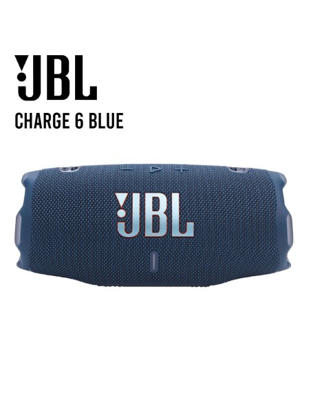 PARLANTE JBL CHARGE 6 BLUETOOTH | BLUE