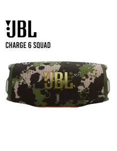 PARLANTE JBL CHARGE 6 BLUETOOTH | SQUAD