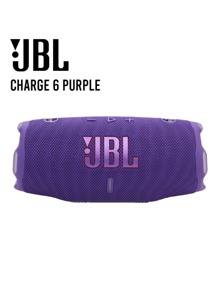 PARLANTE JBL CHARGE 6 BLUETOOTH | PURPLE