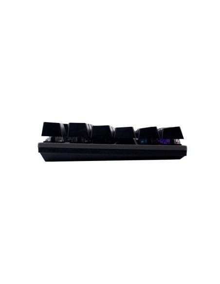 TECLADO GAMER TEROS (TE-4074G) USB 2.0| RAINBOW| BLACK