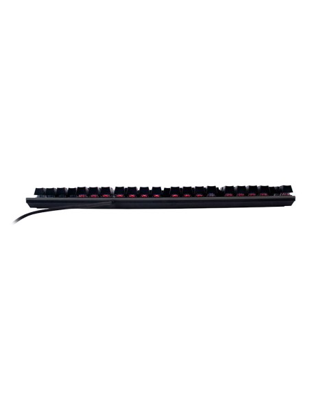 TECLADO GAMER TEROS (TE-4074G) USB 2.0| RAINBOW| BLACK