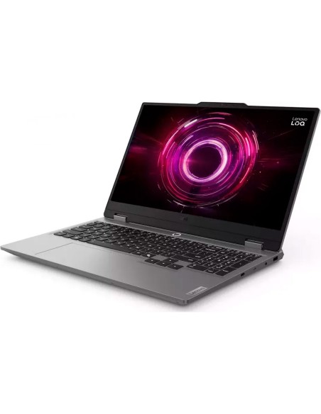 LAPTOP GAMER LENOVO LOQ 15AHP10 RYZEN 7-250 16GB 512GB GEFORCE RTX 5060 8GB 15.6 FHD 144HZ WINDOWS 11 (83JG007PUS)