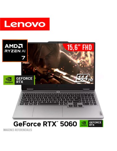 LAPTOP GAMER LENOVO LOQ 15AHP10 RYZEN 7-250...