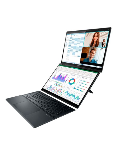 LAPTOP ASUS ZENBOOK DUO UX8406CA-IS99T ULTRA 9-285H 32GB 2TB SSD 14 DUAL FHD+ TOUCHSCREEN WINDOWS 11