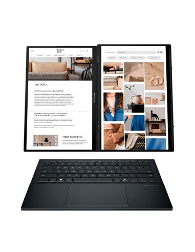 LAPTOP ASUS ZENBOOK DUO UX8406CA-IS99T ULTRA...
