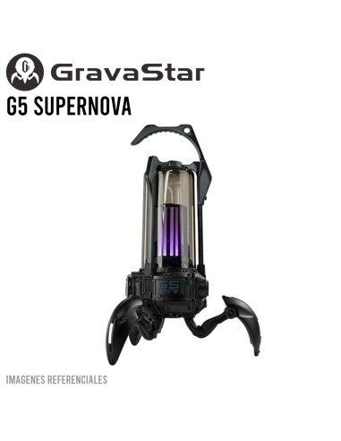 ALTAVOCES GRAVASTAR G5 SUPERNOVA ( G5-BLK ) BT...