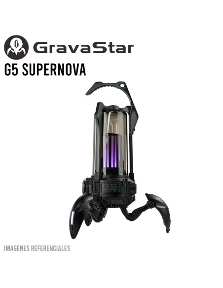 ALTAVOCES GRAVASTAR G5 SUPERNOVA ( G5-BLK ) BT 5.3 - 25W | BLACK