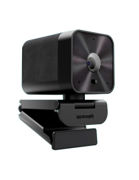 CAMARA WEB STREAMPLIFY CAM G ( CAM-G-QHD-4M30-BK ) QHD 1440P - 30FPS | AUTO FOCUS