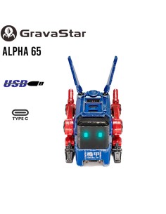 GRAVASTAR ALPHA 65