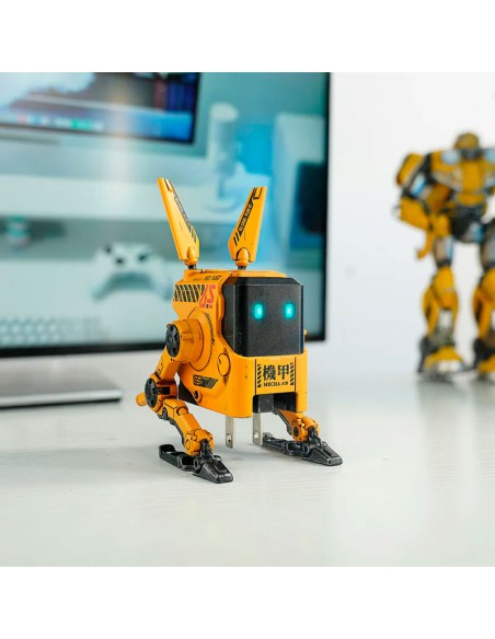 CARGADOR GRAVASTAR ALPHA 65 ( A65-YLW ) 65W GAN FAST CHARGER | BATTLE WORN YELLOW